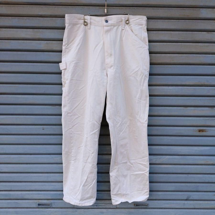 TRADESMAN(トレーズマン)ペインターパンツ ナチュラル W34 MADE IN USA【USED】