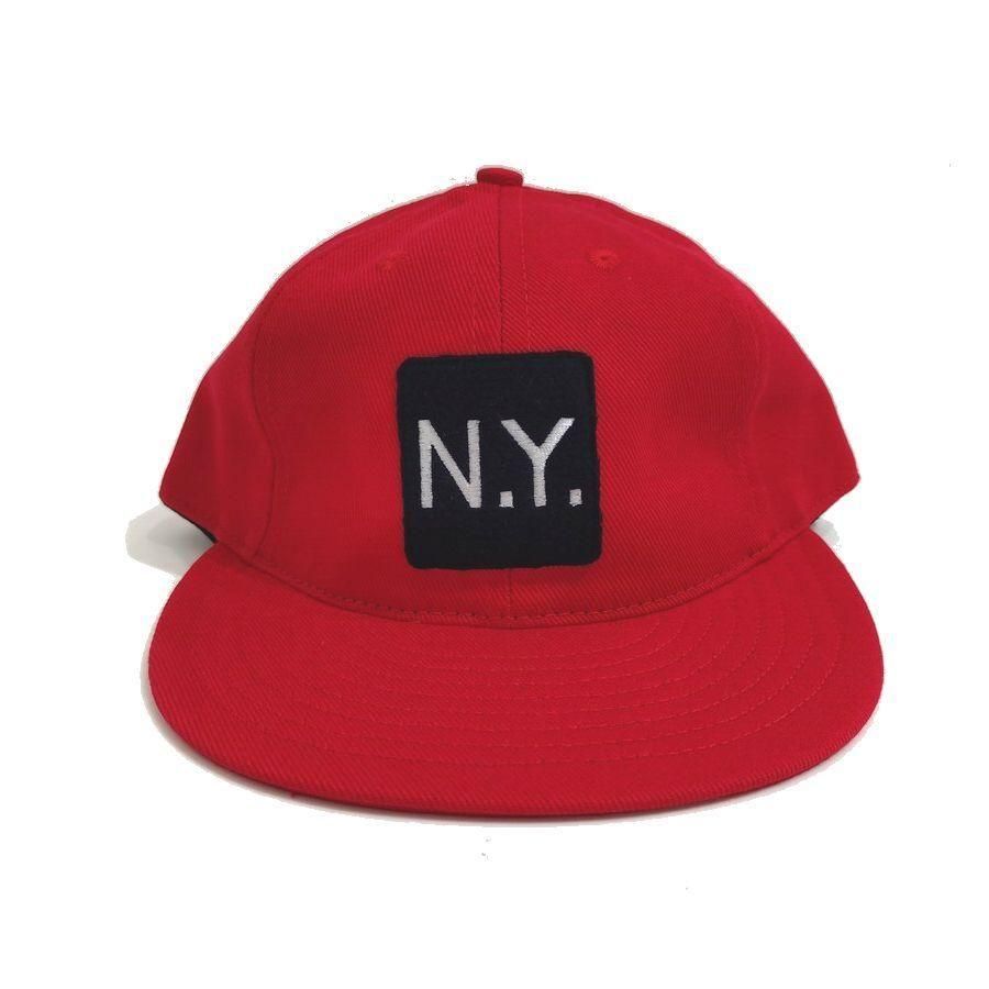 ѡ ܡ륭å /  N.Y. (˥塼衼/ RED (2 PATCH COLOR ) / եȥХ / ʥå/ Made IN USA
