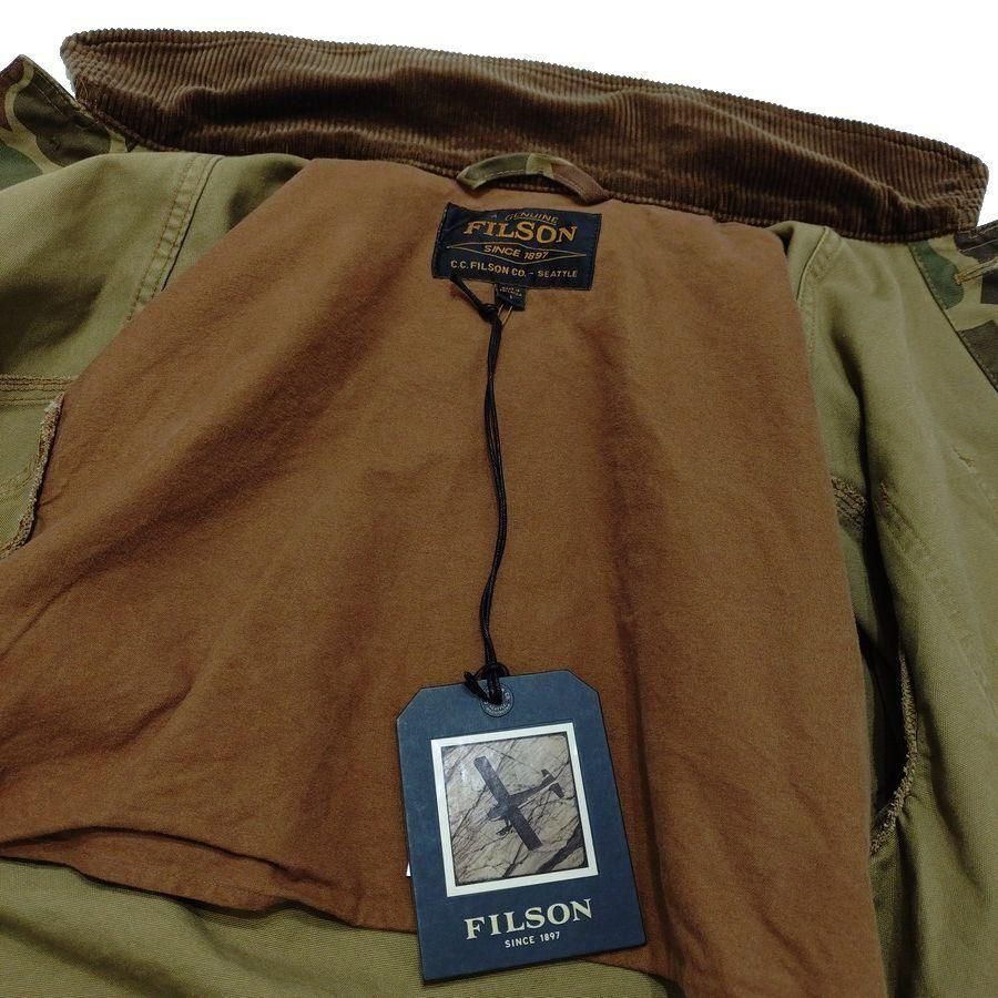 FILSON(フィルソン）CANVAS OUTFITTER JACKET / キャンバス