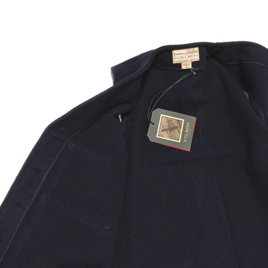 FILSON(フィルソン）MACKINAW WOOL VEST NAVY MADE IN USA