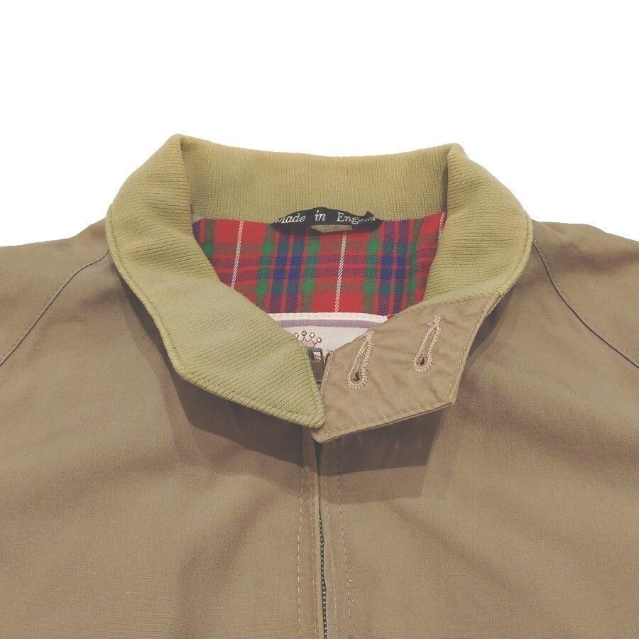 【美品】BARACUTA バラクータ G9 ハリトン ベージュ 36 中古・古着通販】BARACUTA (バラクータ) G9ハリントンジャケット