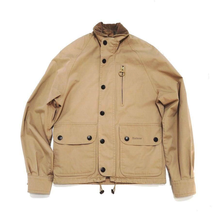 <img class='new_mark_img1' src='https://img.shop-pro.jp/img/new/icons12.gif' style='border:none;display:inline;margin:0px;padding:0px;width:auto;' /> BARBOUR (ХBEAULIEU JACKET XS Made in BulgariaUSED