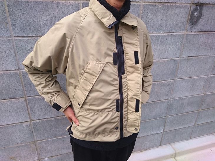 MOCEAN METRO JACKET/モーシャン メトロジャケット サプレックス