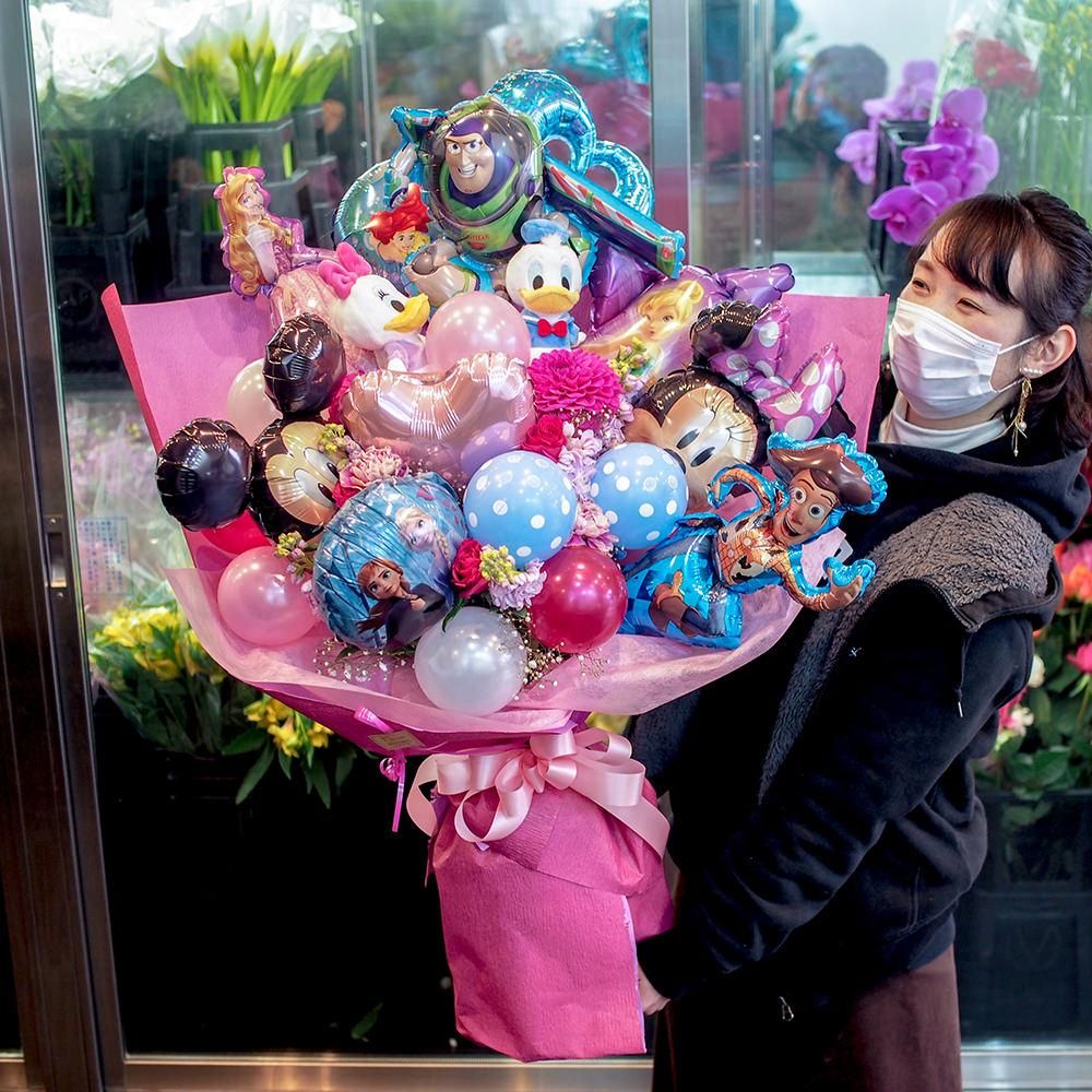 ディズニーオールスターブーケ フラワー バルーンショップ Blossom 神戸 三宮店 ディズニーオールスターブーケ フラワー バルーンショップ Blossom 神戸 三宮店