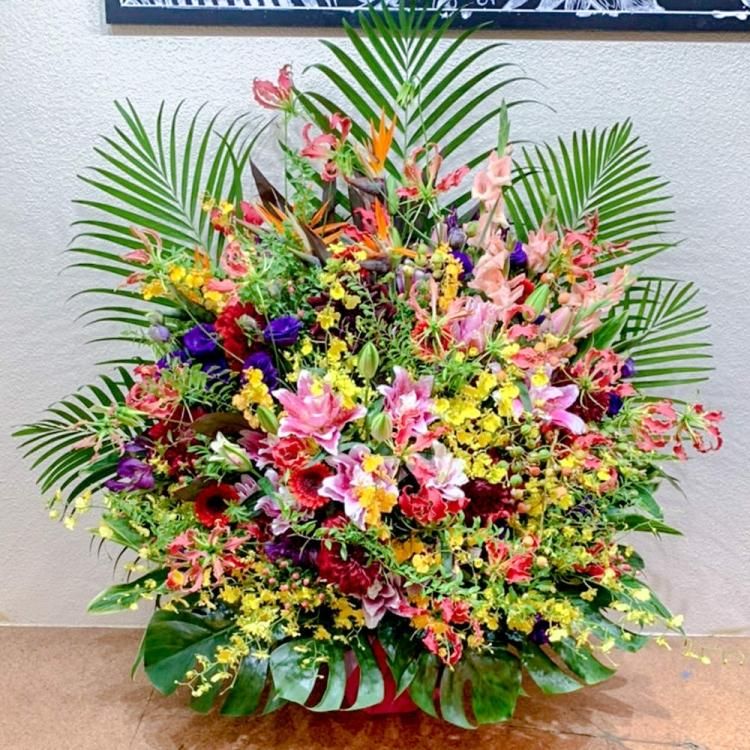 特大サイズ・絢爛豪華・フラワーアレンジメント・まりも 特大サイズ・絢爛豪華・フラワーアレンジメント・まりも様専用