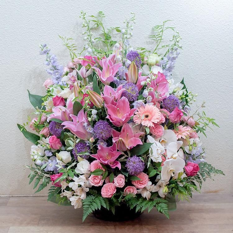 フラワーアレンジメントＢ アレンジメント（特大） | フラワー&バルーンショップ BLOSSOM 神戸