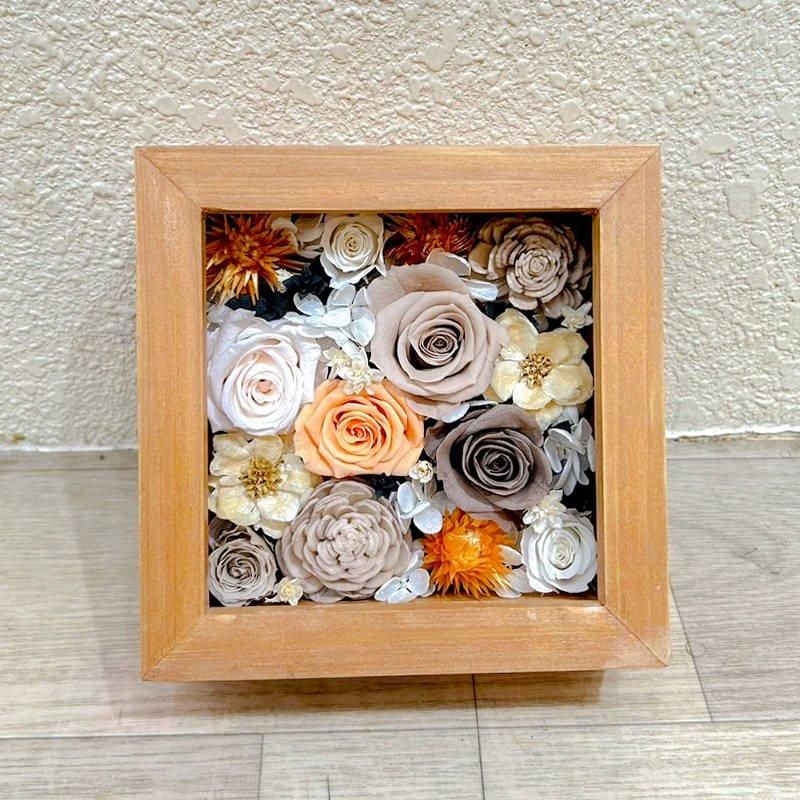 プリザーブドフラワー フレーム S | フラワー&バルーンショップ