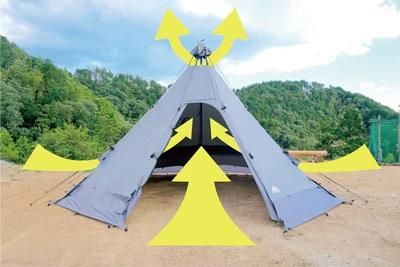 Mt.SUMI マウントスミ / ストーブテント ノナ T/C - 山とアウトドアの