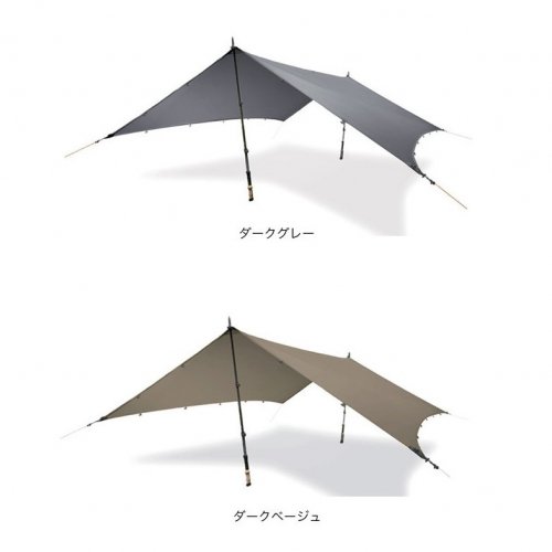 パーゴワークス／NINJYA TARP - 山とアウトドアの店 ハックルベリー