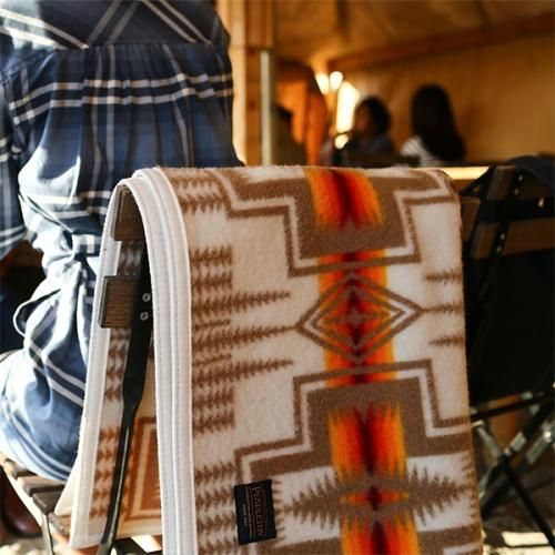 Pendleton Chief Joseph ウールブランケットターコイズ