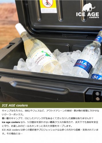 ICE AGE アイスエイジ／クーラーボックス20QT - 山とアウトドアの店　ハックルベリー