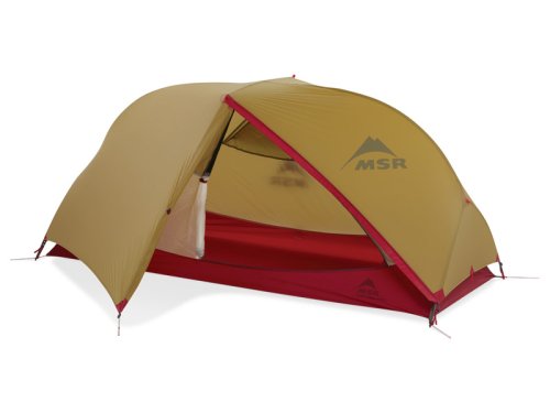 MSR キャンプ 登山 バックパッキングテント ハバハバシールド1最小重量950g