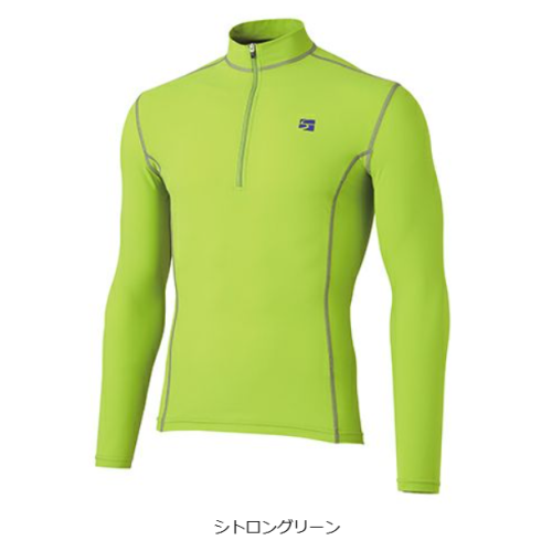 finetrack ファイントラック ／ ラピッドラッシュジップネック MEN'S - 山とアウトドアの店 ハックルベリー