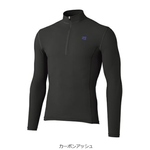 finetrack ファイントラック ／ ラピッドラッシュジップネック MEN’S - 山とアウトドアの店　ハックルベリー