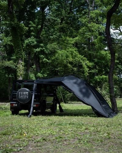 muraco ムラコ ／ PENELOPE CAR SIDE TARP - 山とアウトドアの店