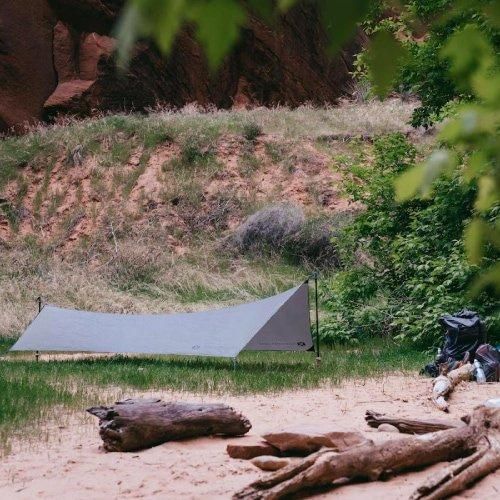 GOSSAMER GEAR ／ SOLO TARP - 山とアウトドアの店 ハックルベリー