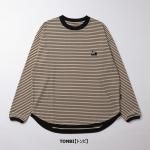 <img class='new_mark_img1' src='https://img.shop-pro.jp/img/new/icons5.gif' style='border:none;display:inline;margin:0px;padding:0px;width:auto;' />MOUNTAIN DAISY PRODUCTS ޥƥǥץ  Hike Border NAGASODE Tee