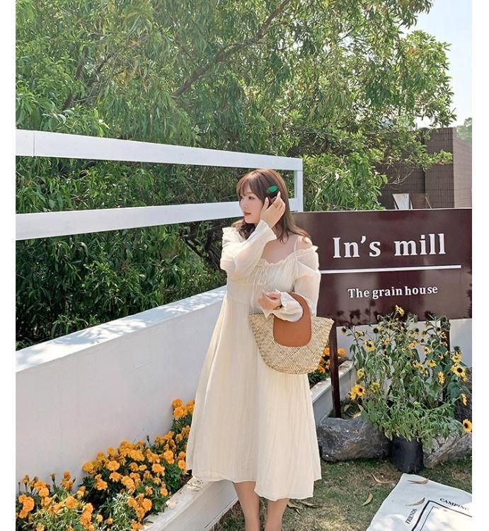d.i.a. 袖クシュクシュ 肩開きワンピース d.i.a. 袖クシュクシュ 肩開きワンピース❤️