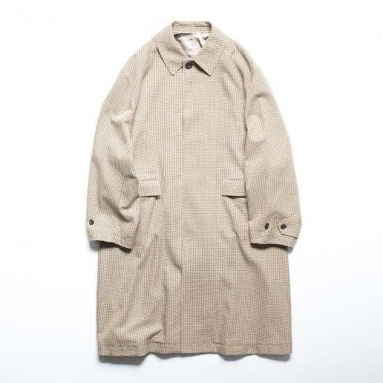 stein oversized down pat coat