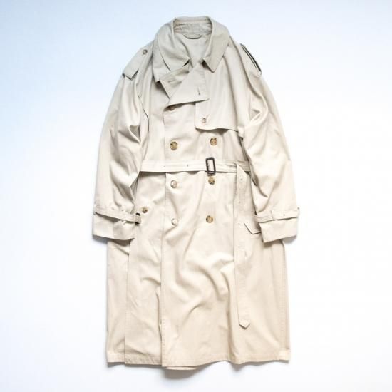 stein LAY OVERSIZED TRENCH COATメンズ