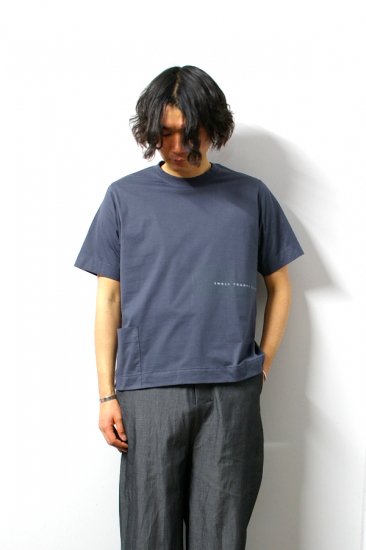 SHINYA KOZUKA(シンヤコズカ)/TACTICAL TEE/Charcoal 通販 取り扱い