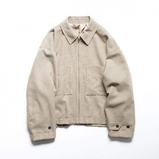 stein シュタインOVER SLEEVE DRIZZLER JACKET