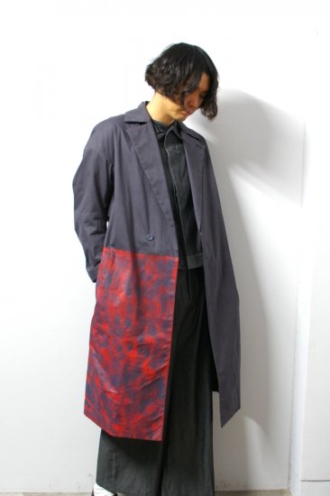 Shinya Kozuka 19ss trenchish coat シンヤコズカ