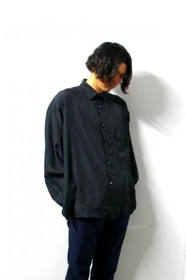 stein OVERSIZED DOWN PAT SHIRT シュタイン S - luknova.com