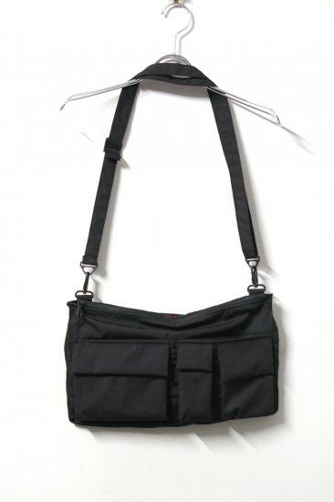 SHINYA KOZUKA(シンヤコズカ)/TACTICAL BAG(WEATHER CLOTH)/Black 通販