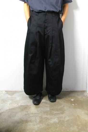 シルエットワイドバギーSHINYA KOZUKA BAGGY WITH DICKIES 【23SS】