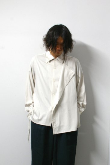 ETHOSENS(エトセンス)/Venetian layers shirt/Gureju 通販 取り扱い