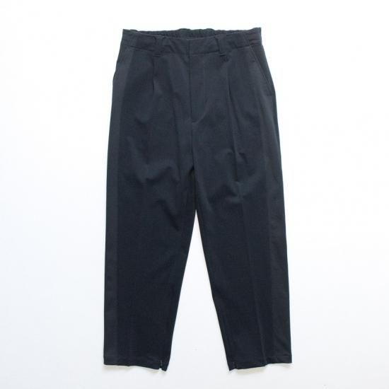 stein(シュタイン)/ONE TUCK TRACK EASY TROUSERS/Dark navy 通販