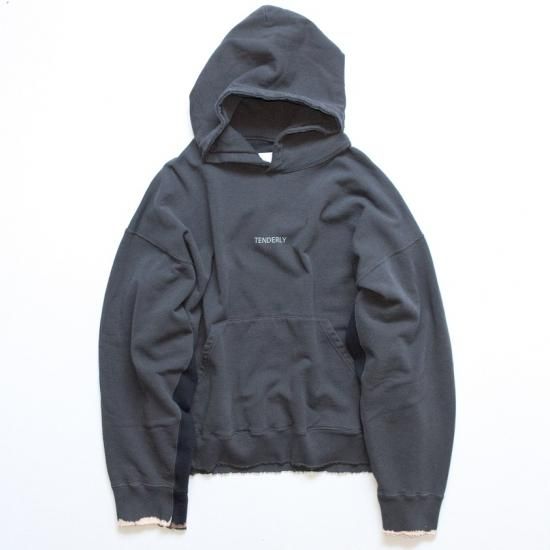 stein OVERSIZED REBUILD SWEAT HOODED - パーカー