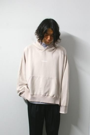 stein(シュタイン)/OVERSIZED REBUILD SWEAT HOODED/Pink beige 通販 ...