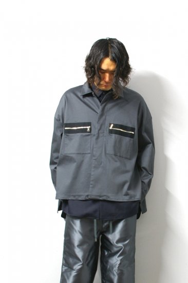 定価¥22500SHAINYA KOZUKA WORK SHIRTISH JACKET - シャツ