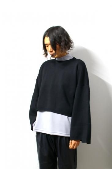 stein(シュタイン)/EX SLEEVE KNIT LS/Black 通販 取り扱い-CONCRETE RIVER