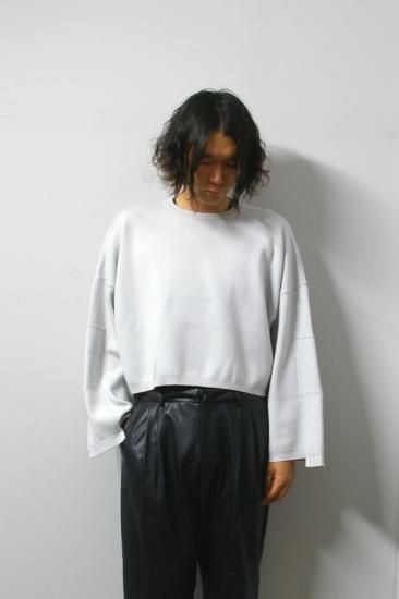 stein(シュタイン)/EX SLEEVE KNIT LS/Sp.Gray 通販 取り扱い-CONCRETE 