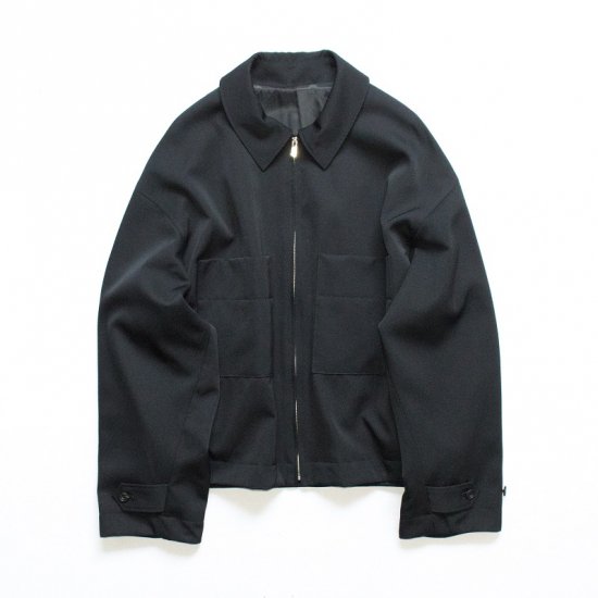 stein(シュタイン)/OVER SLEEVE DRIZZLER JACKET/Black 通販 取り扱い ...