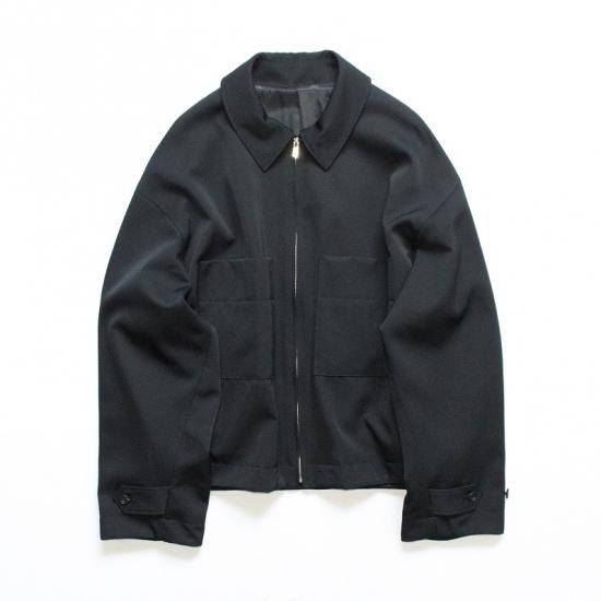 stein シュタイン OVER SLEEVE DRIZZLER JACKET-