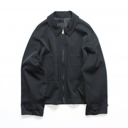 stein(シュタイン)/OVER SLEEVE DRIZZLER JACKET/Black 通販 取り扱い-CONCRETE RIVER