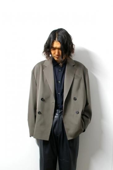 新品】23SS Oversized Double Breasted Coat | ochge.org