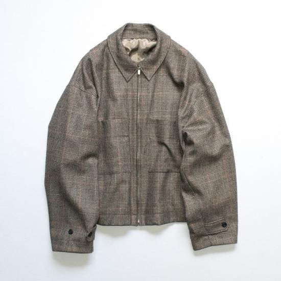 Stein over-sleeve drizzler jacket 20ss smcint.com