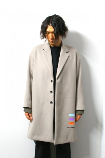 LIBERUM(リベルム)/FARBEN chester coat/L.Gray 通販 取り扱い