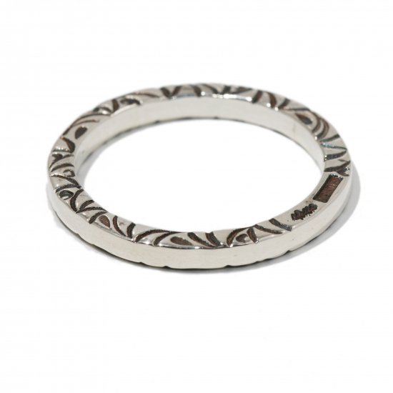 VIVIFY(ビビファイ)/Side Arabesque Ring(2mmbody)　商品ページ 通販 取り扱い-CONCRETE RIVER