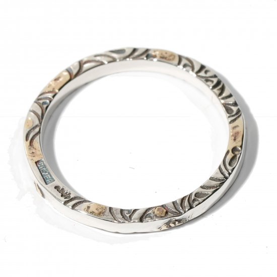 VIVIFY(ビビファイ)/Side Arabesque Ring(2mmbody) w/gold 商品ページ