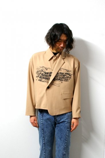 LIBERUM(リベルム)/DOUBLE LAYERED JACKET/Beige 通販 取り扱い