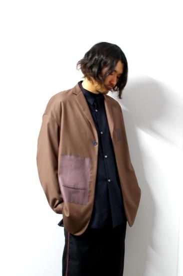 SHINYAKOZUKA(シンヤコズカ)/ANONYMOUS JACKET/Choco 通販 取り扱い 