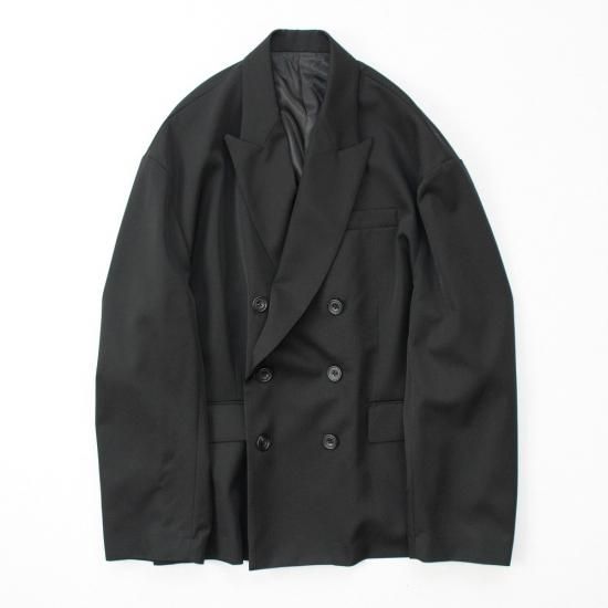 stein(シュタイン)/OVERSIZED DOUBLE BREASTED JACKET/Black 通販 ...