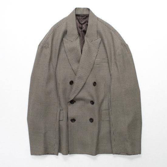 stein(シュタイン)/OVERSIZED DOUBLE BREASTED JACKET/Gun club