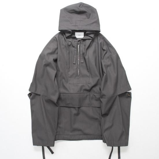 stein OVERSIZED DIVIDE SLEEVE ANORAK